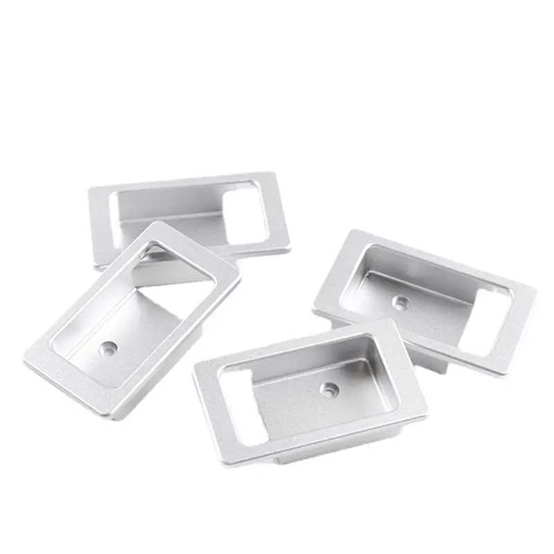 2004-2018 Defender For Land Rover Inner Door Handle Bowl Decorative Cover Auto Interior Accessories-A02G