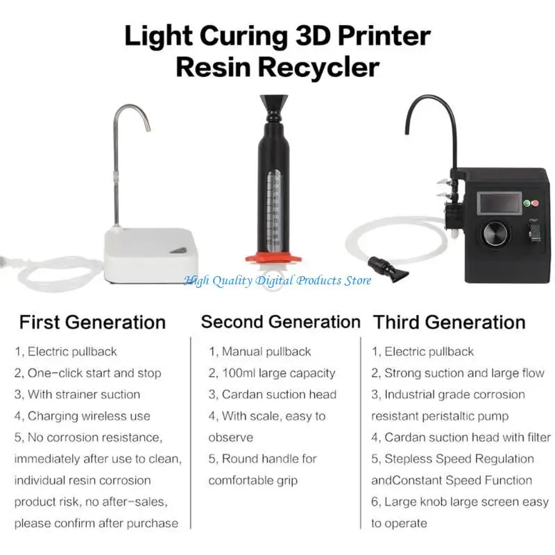 연동 펌프 시스템이 장착 된 U2JE Advanced ER03 자동 재활용기