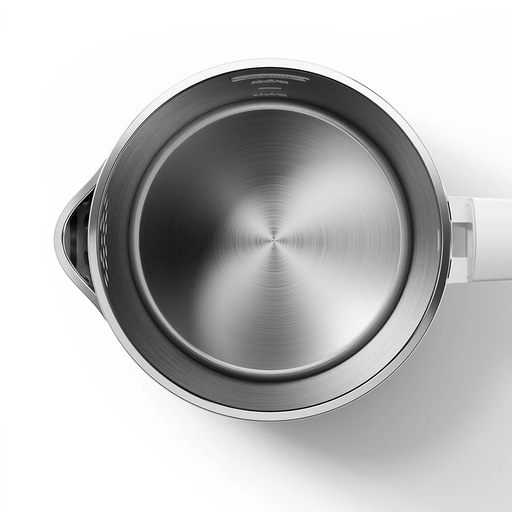 2025 XIAOMI MIJIA Hervidor de agua eléctrico 3 1MJDSHO8YM 800W Tetera inoxidable de ebullición rápida en caliente Material 316L Control de temperatura