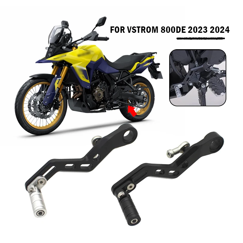 Fit For Suzuki V-Strom 800 800DE DL800 2022 2023 CNC Aluminum Adjustable Folding Gear Shifter Shift Pedal Lever V-Strom800DE