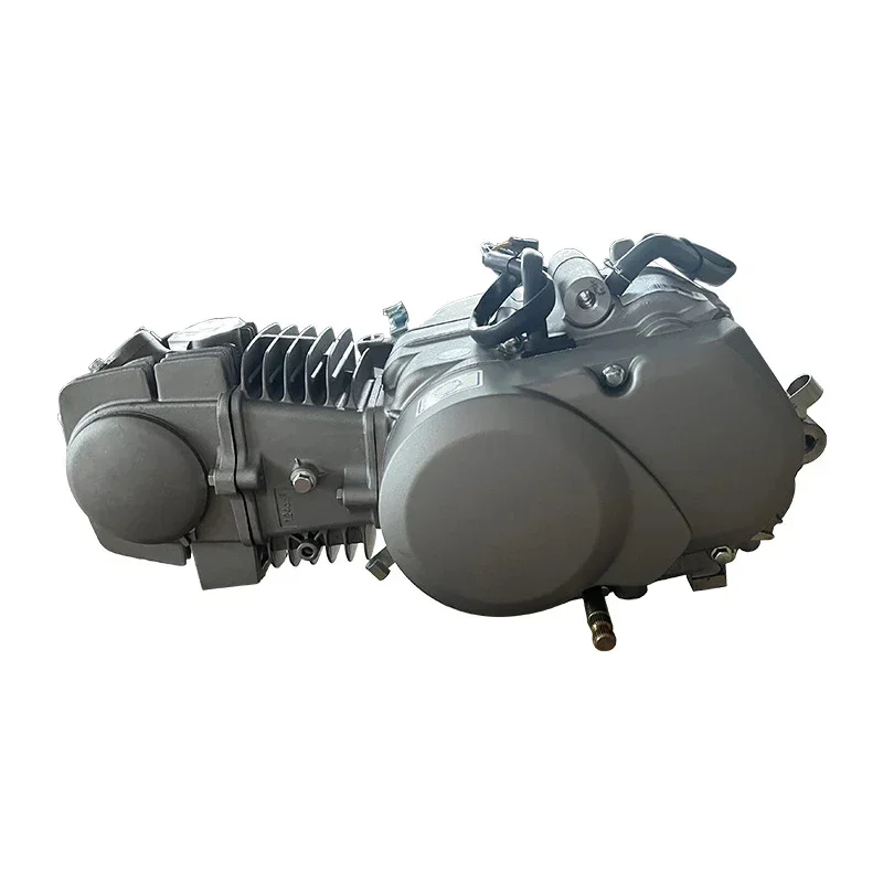 Original Yinxiang 125cc engine YX125 motorcycle engine assembly kick start 153FMI 124CM3