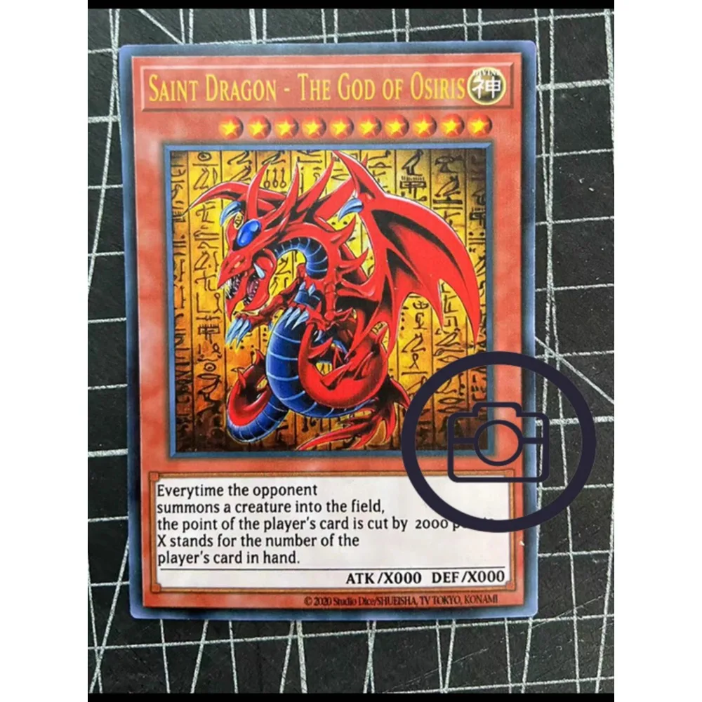 3pcs/set Yu Gi Oh Slifer The Sky Dragon Obelisk The Tormentor Refraction Flash Card Anime Classics Game Collection Cards Toy