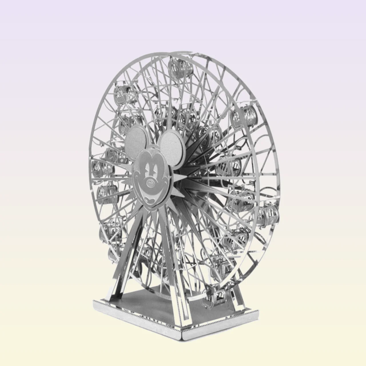 3D Metal Puzzle model kits DIY Laser Cut Puzzles Jigsaw Toy For Children
