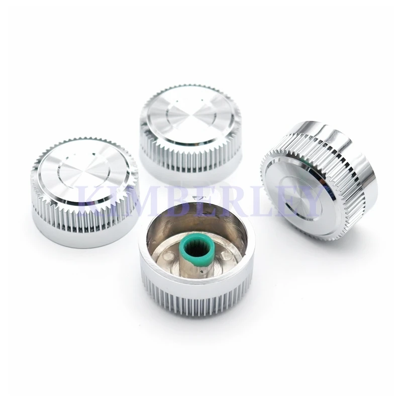 3PCS Manufacturer Direct Water Plated Plastic Knob Cap Power Amplifier Volume Adjustment Potentiometer Switch Cap