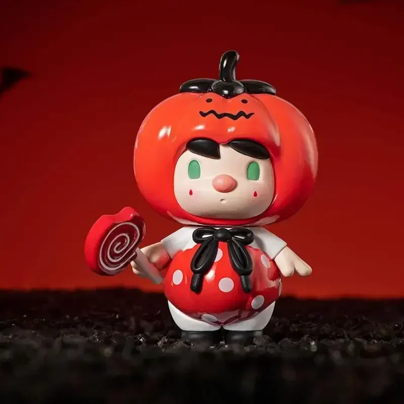 POP MART Sweet Bean Spooky Tales Series Girls Blind Box Surprise Original Actionfigur Cartoon Model Mystery Collection