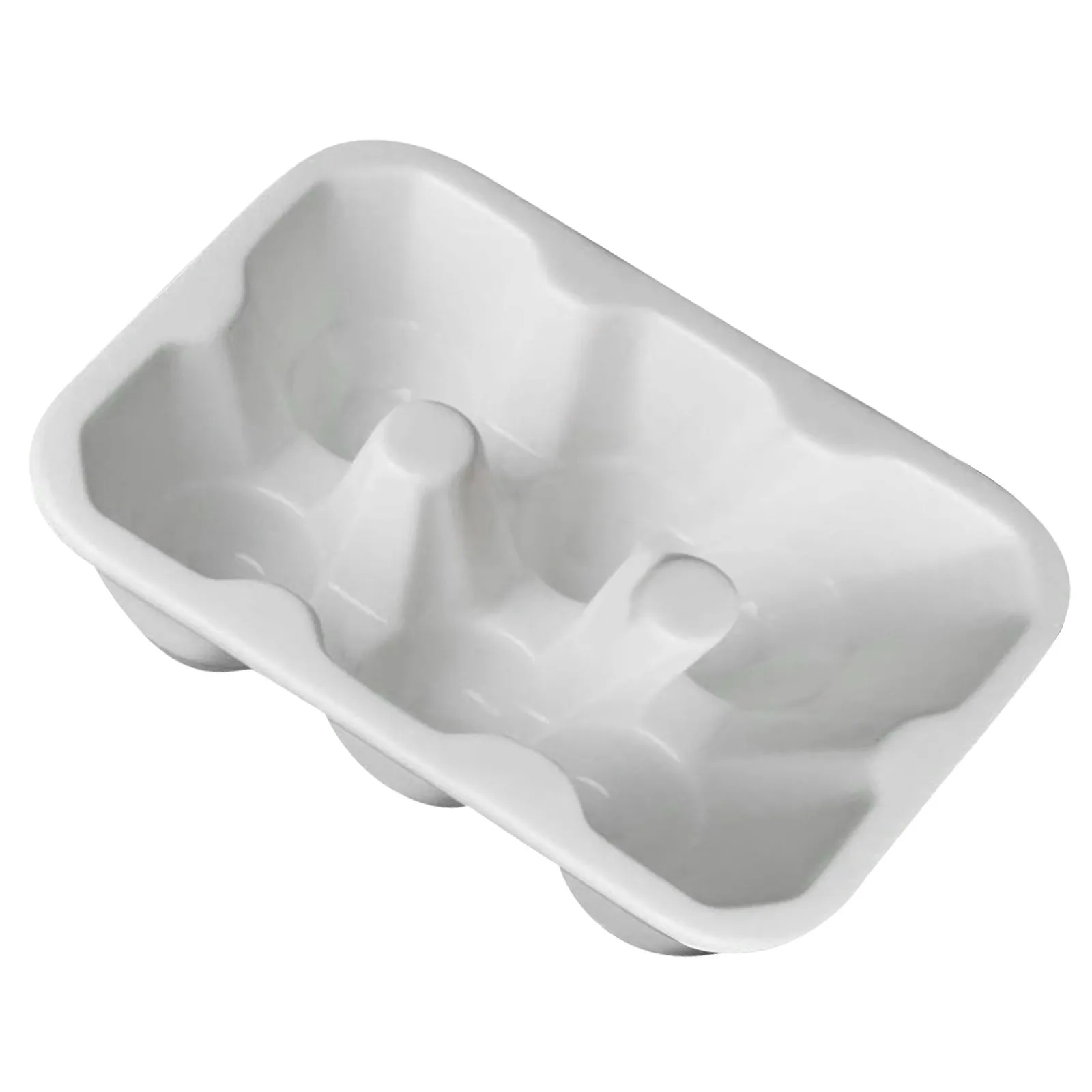 

Подставка для яиц на 6 ячеек, керамический органайзер для холодильника, термостойкий, с нескользящей поверхностью, экологичный