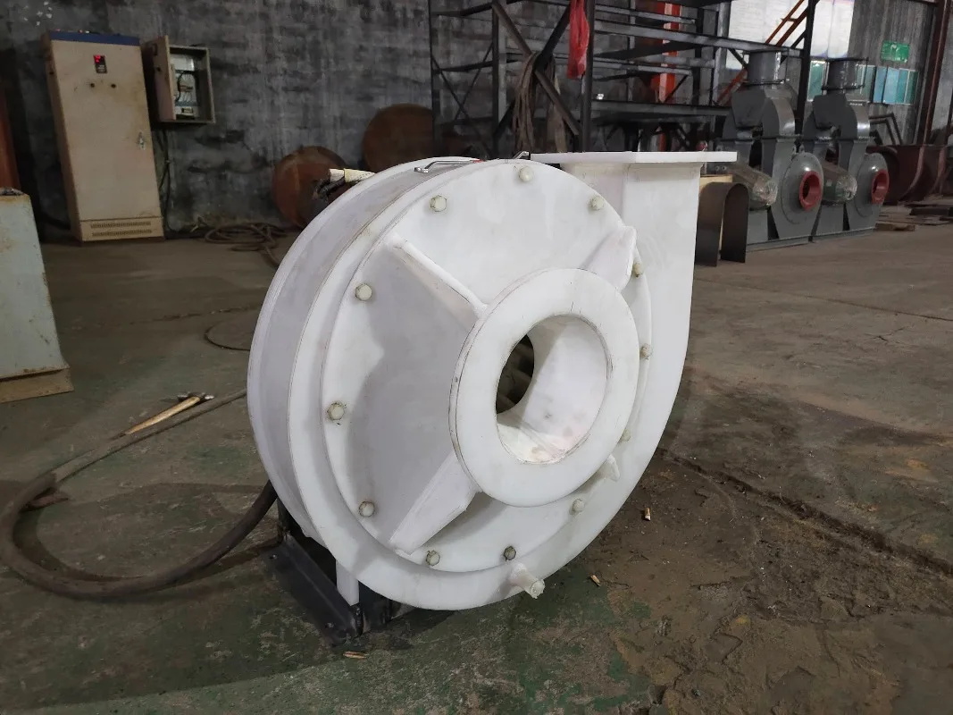 Standing Low Noise Low Pressure Backward Curved Plastic Centrifugal Fan 220V 380V PP Blower Fan  Powered view 4