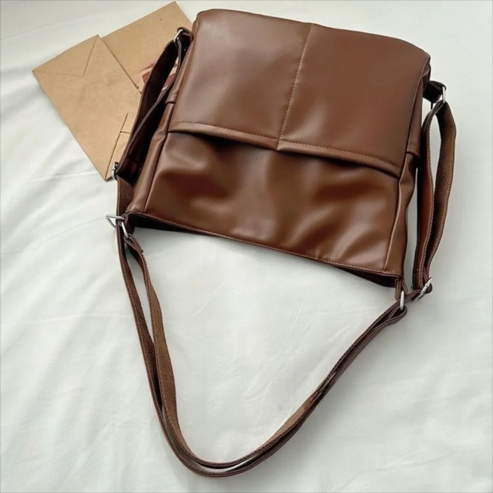 

Portable Large Capacity Retro Commuting Backpack Fashion Handbag Travel Shoulder Bag Casual Simple Crossbody Bag Student