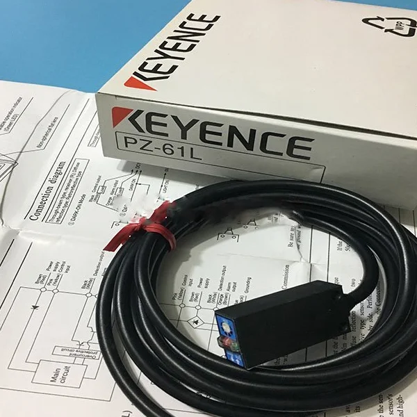 

Один новый для фотоэлектрических датчиков Pz-61l Быстрая доставка Совершенно новый оригинальный Spot Plc