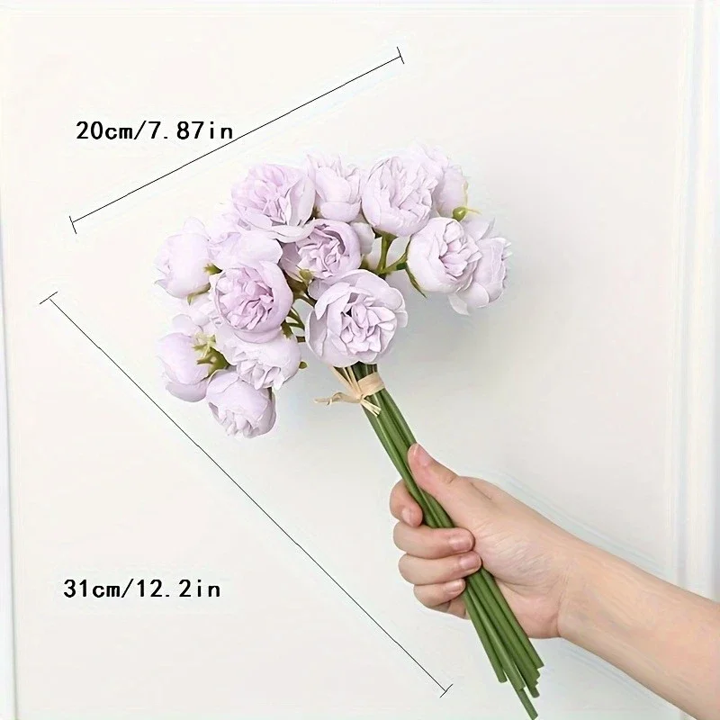 Kunstmatige Pioen Zijden Bloem - Home Decor Aesthetic Pinterest recensie en prijs
