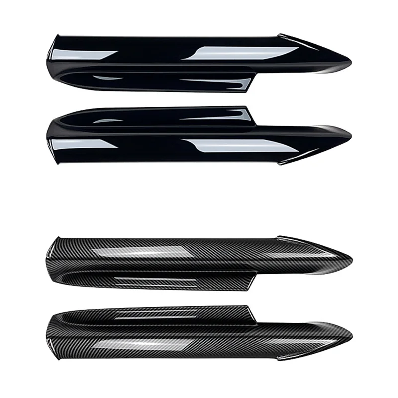 صارم الجبهة حافة مصد السيارة الفاصل رفرف لسيارات BMW 3 Series E90 E91 M-Tech 320I 2005-2008 الوفير الفاصل الشفاه الناشر المفسد استبدال