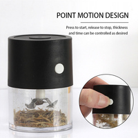Portable USB Dry Gerb Electric Grinder Mini Rechargeable Spice Grinder Machine for or Pepper Mill Salt