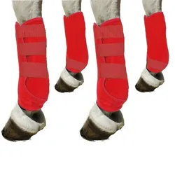 Horse leg protection against bump and scratch diving material horse gaiters Professional racing equipment Horse protective gear
