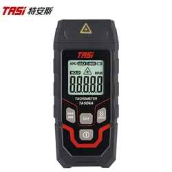 TASI TA506A Laser Tachometer Up to 49999 Non-Contact Digital Laser Tachometer For Machinery Industry Car Motors Speed Test