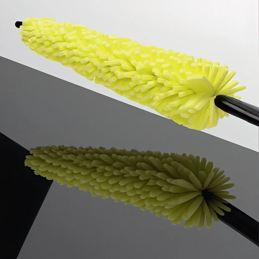 

Щетка для колес автомобиля: щетка для детализации обода с нескользящей ручкой для ухода за автомобилями и мотоциклами