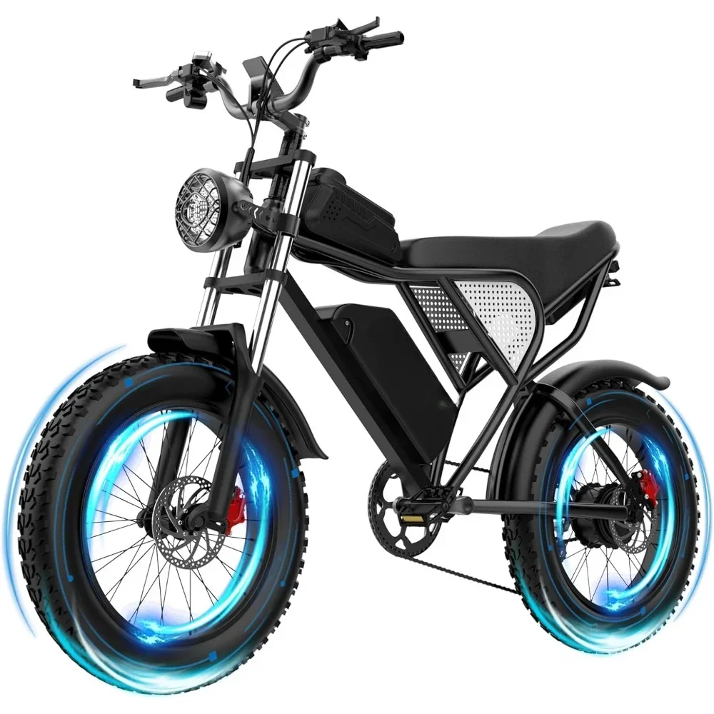 Electric Bike, 1000W,48V, 20AH,40AH Battery, Max 50-180 Miles Electric Motorcycle, 20