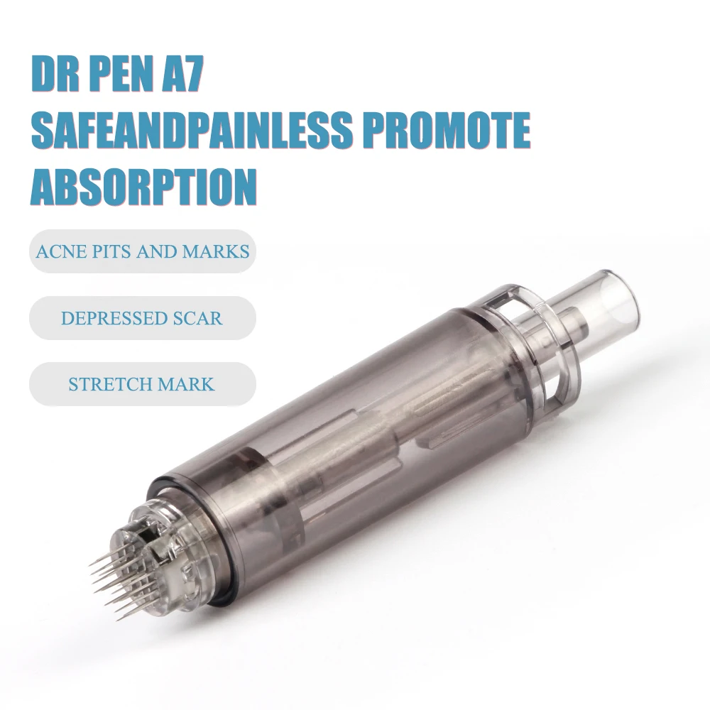 Доктор Ручка A7 Microneedling Dermapen игольчатый картридж для антивозрастных микрофункциональных картриджей для ухода за кожей, аксессуары