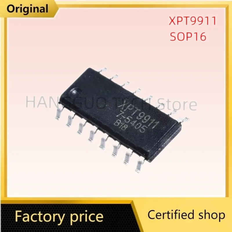 (5 PEÇAS) Circuito Integrado XPT9911 SOP-16 para Eletrônicos