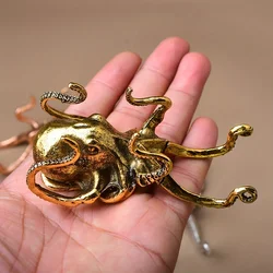 Octopus-shaped Crystal Ball Base, Metal Crystal Ball Display Stand, Disc Bracket Mineral Bracket Raw Stone Base, For Home Office
