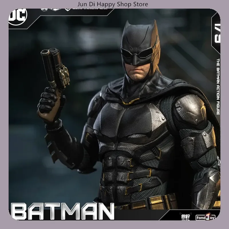 تمثال باتمان التكتيكي لشخصية الحركة من Fondjoy لعبة مجسمة قابلة للجمع للأولاد والرجال هدية لهواة جمع شخصيات الحركة