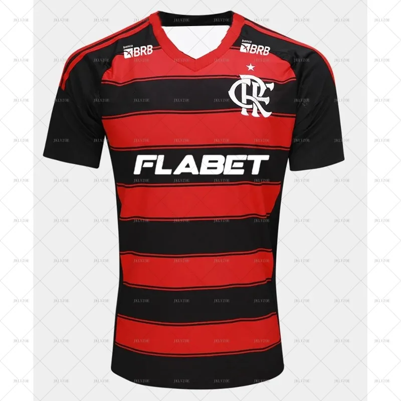 

25 HOT SALE Brazil Football Training Jerseys Men Jerseys Adults & Kids Jersey For Fans Flamengo 3D Mesh Soccer Casual Sports Tee