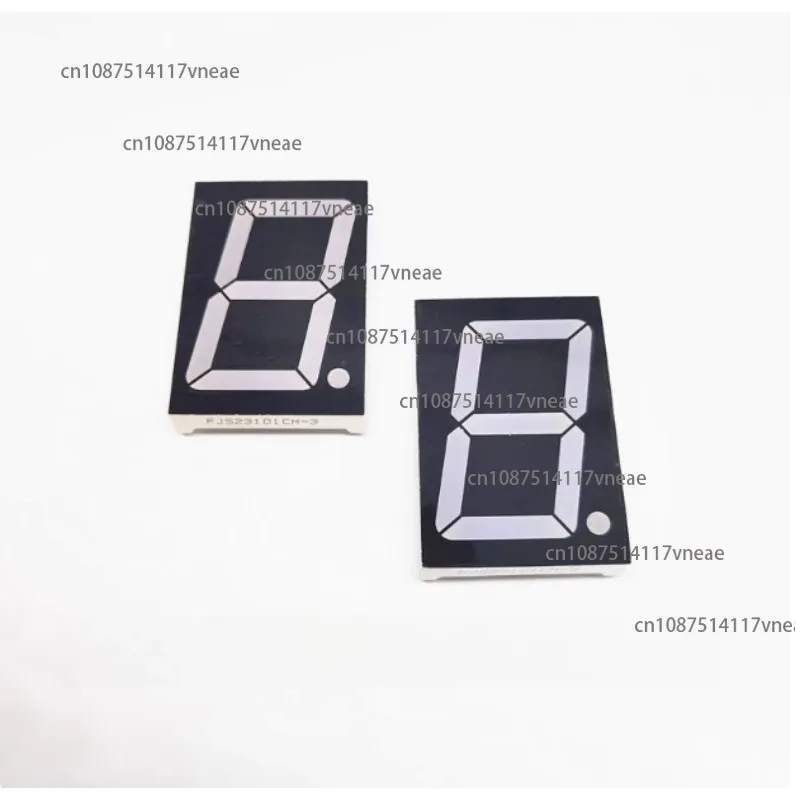 

4 inch 1 position red light common shade, digital tube, red 7 segment 8 character 9V LED module 40101AS/BS