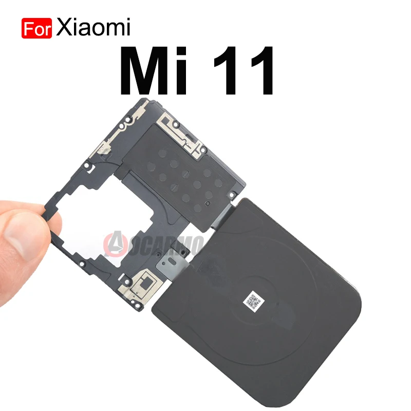 1 pz per Xiaomi Mi 11 copertura della scheda madre ricarica Wireless bobina di induzione Antenna NFC cavo flessibile parte di ricambio