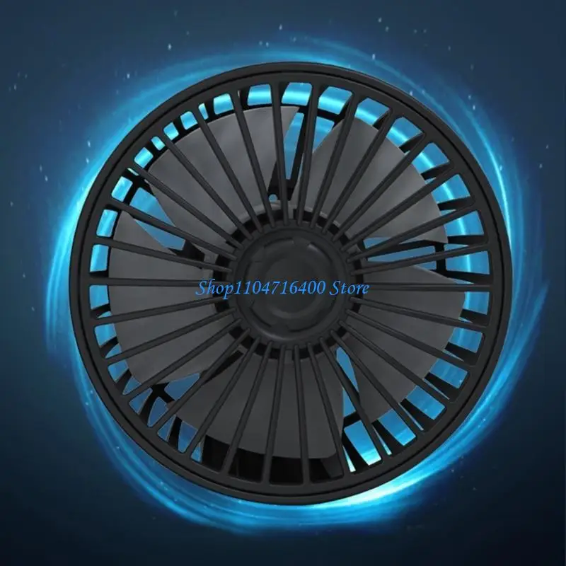 y1gd Adjustable Cooler Fan Auto Cooling Fan for Dashboard Office