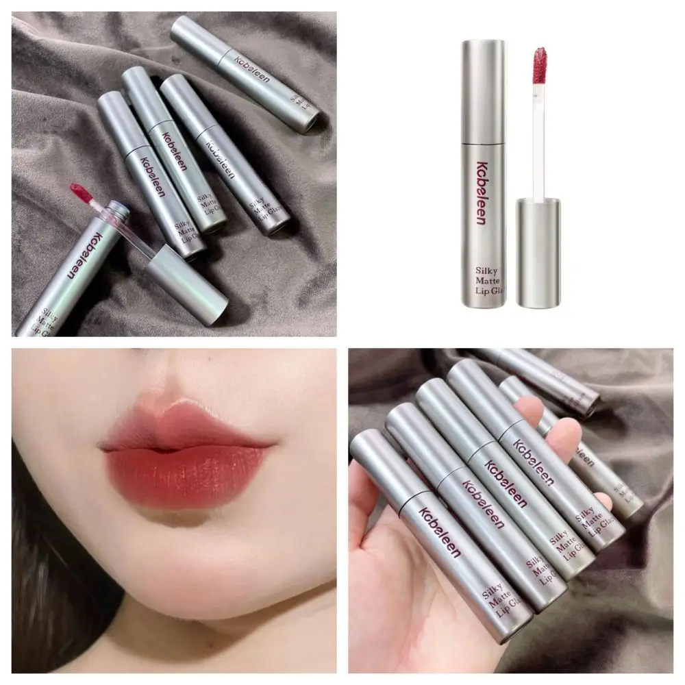 Rouge à lèvres résistant à l'eau, longue durée, lisse, 256, 6 couleurs, maquillage soyeux, cosmétique, santé, beauté