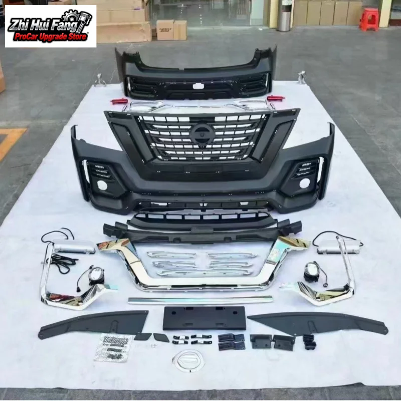 

Подходит для Nissan Patrol 2016-2019, модифицированное обновление, патруль, издание на 68-летие, полный комплект