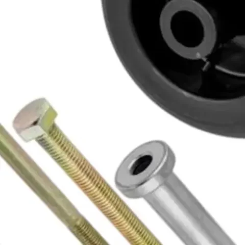 Deck Wheel Set Compatible For Kubota RCK60B-24G RCK60P-327Z RCK60P331Z 60 Inch Lawn Mower Repair Spare Accessories