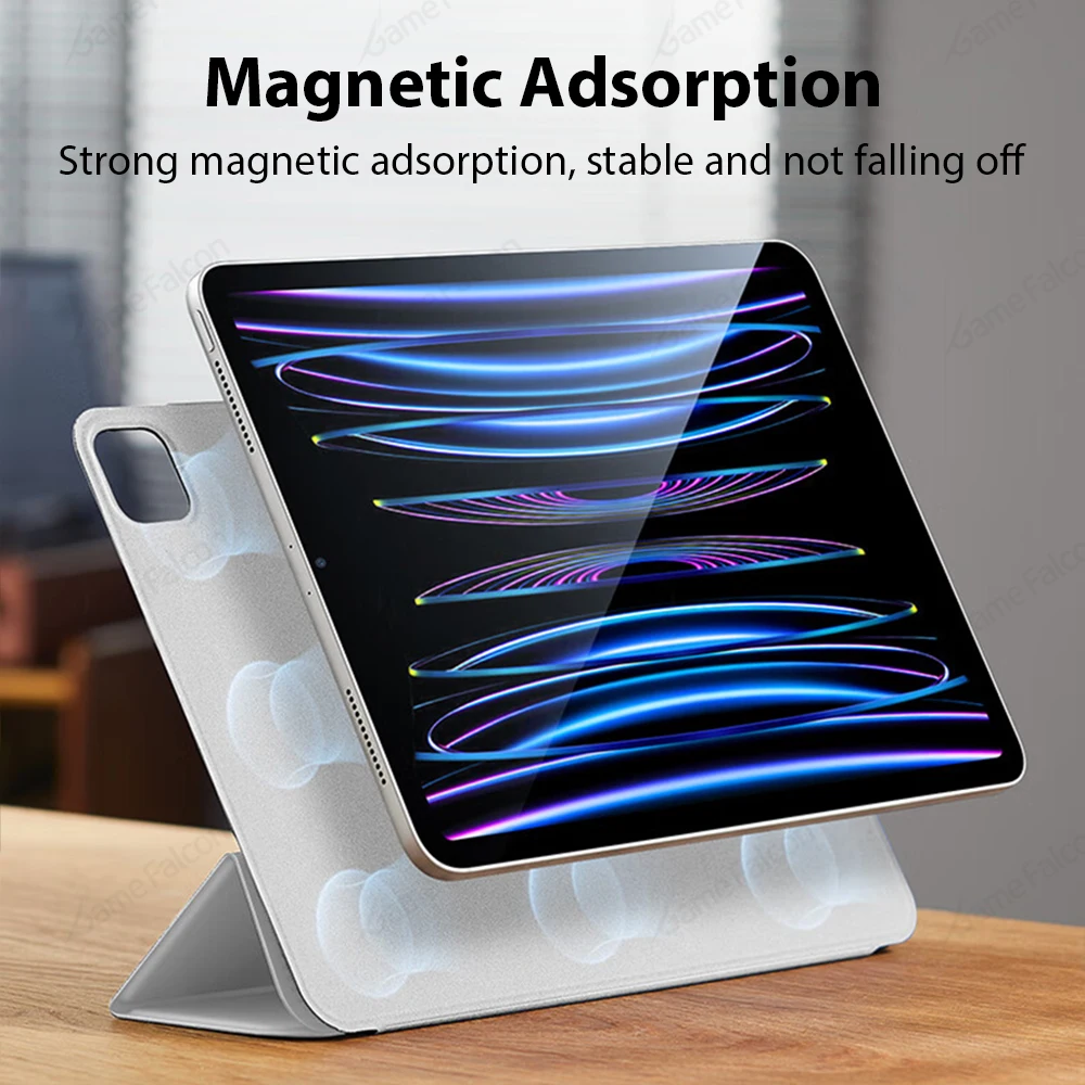 Étui magnétique pour iPad A16  - Gaming Console Ipad avis et prix