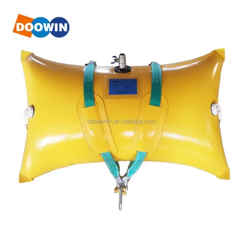 Hf Welding 50kg~50ton Marine Salvage Air Lift Bag Emergency Air Lifting Bags For Diving