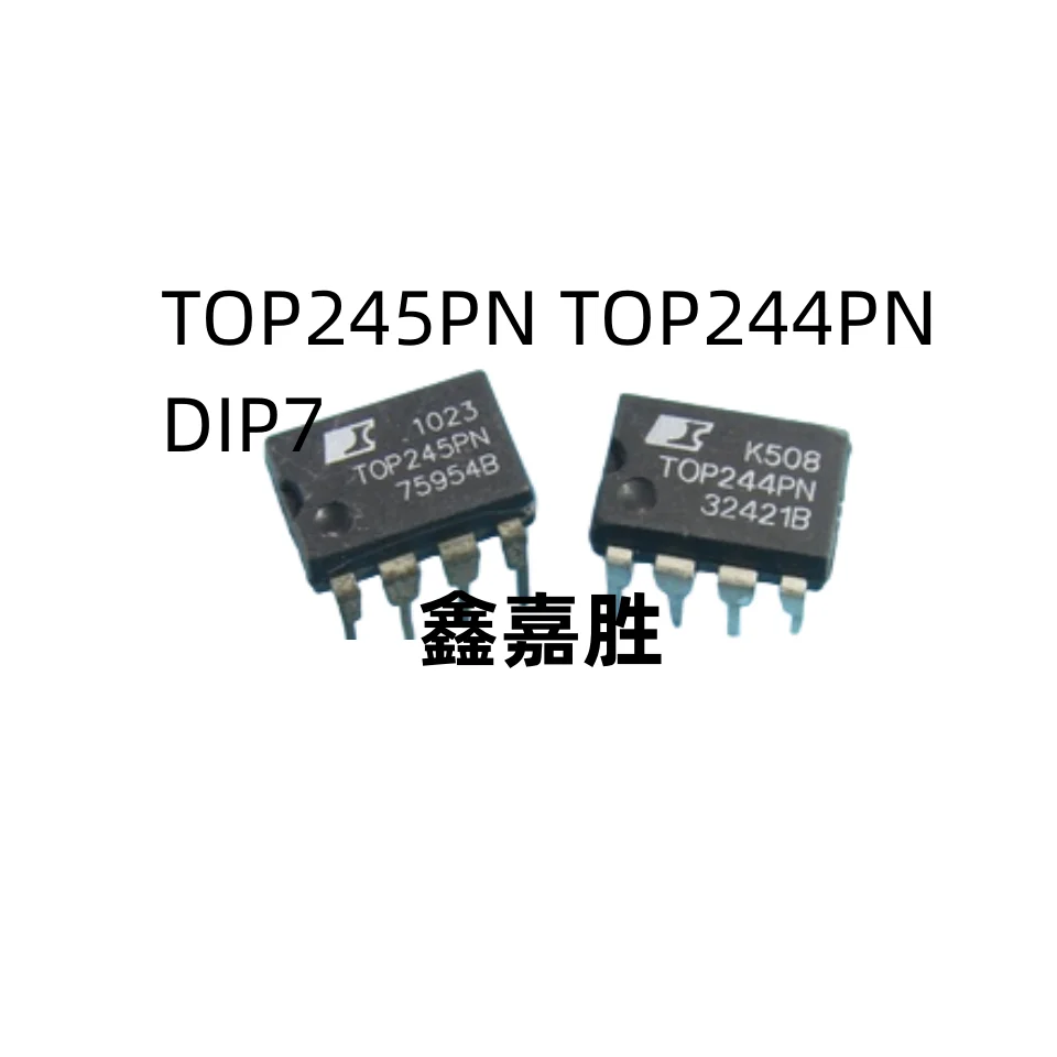 Neue original TOP245PN TOP244PN DIP7 5 teile/los