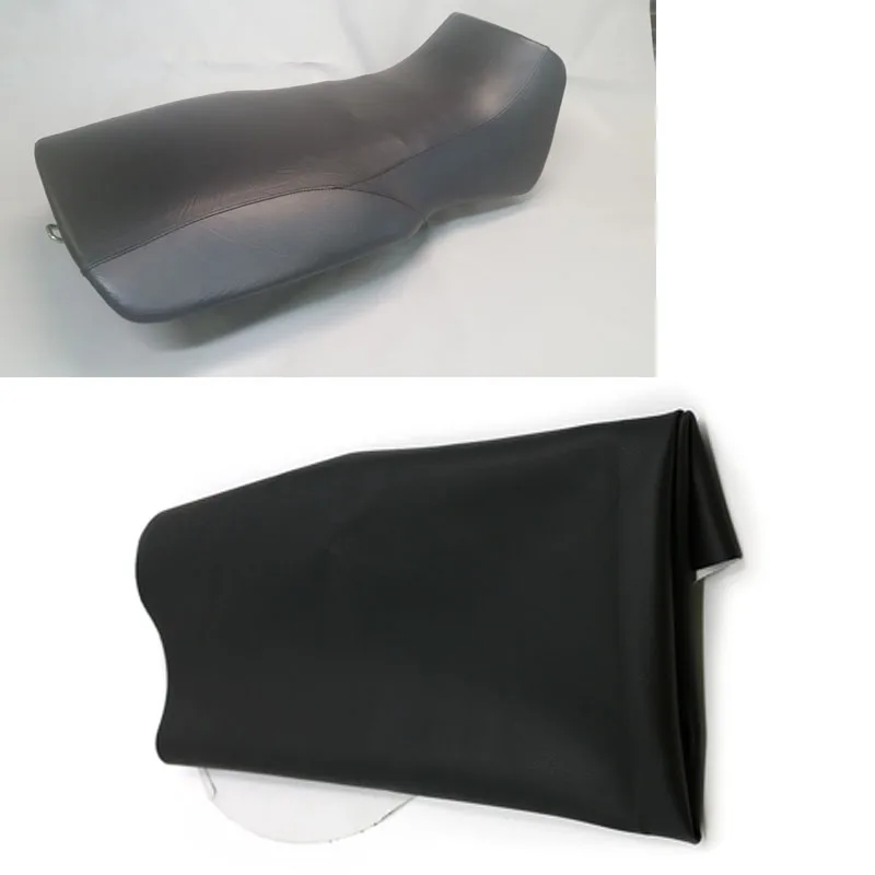 

Black Replacement Vinyl Seat Cover Fits for Polaris Sportsman 500 4x4 2005 - 2013 Seat saddle Cover Seat Skin Cover