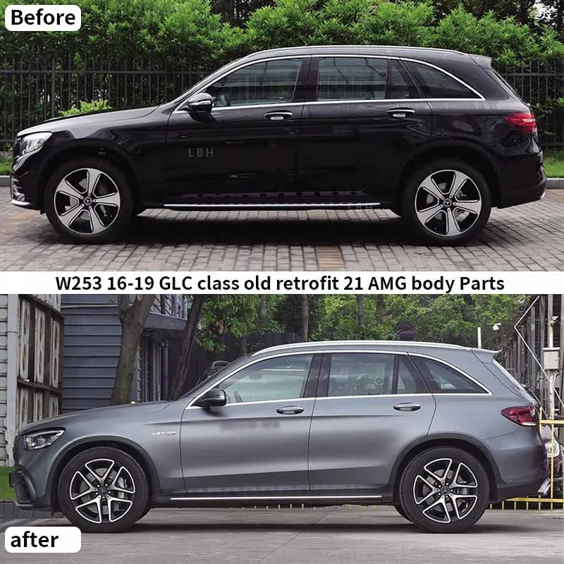 For W213 2016-2019 Upgrade 2021 Auto Parts Sets Kit Auto Tuning Accessories Body Kit 3