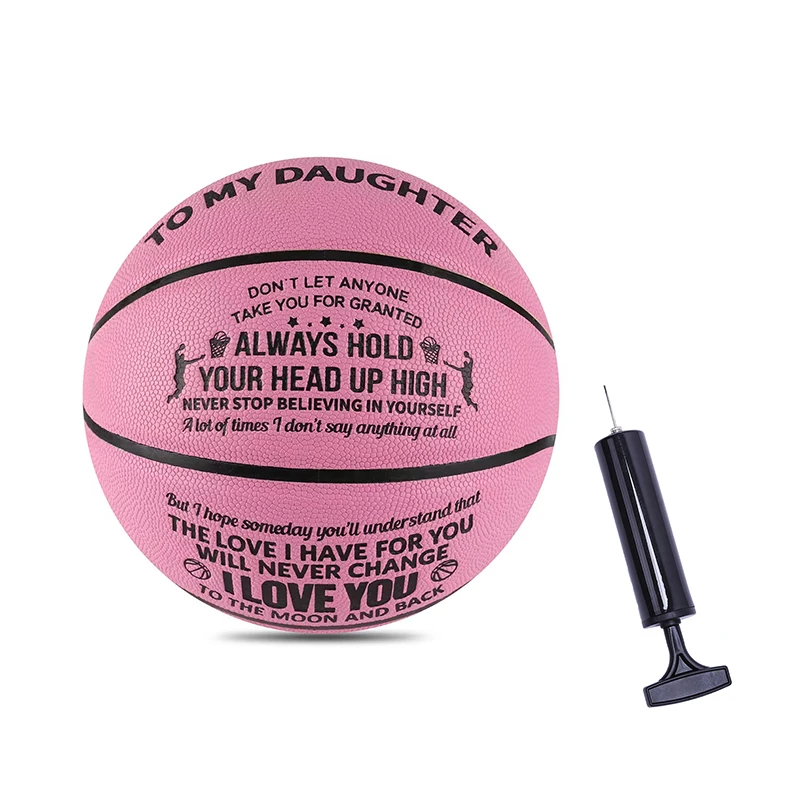 

1pc no.7 basketball PU leather seamless fit indoor and outdoor professional game training ball