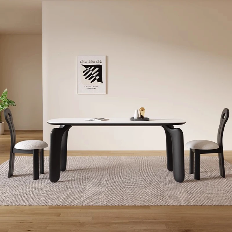 

Modern Nordic Luxury Dining Table Set Living Room Design Italian Kitchen Table Coffee Home Moveis Para Cozinha Salon Furniture