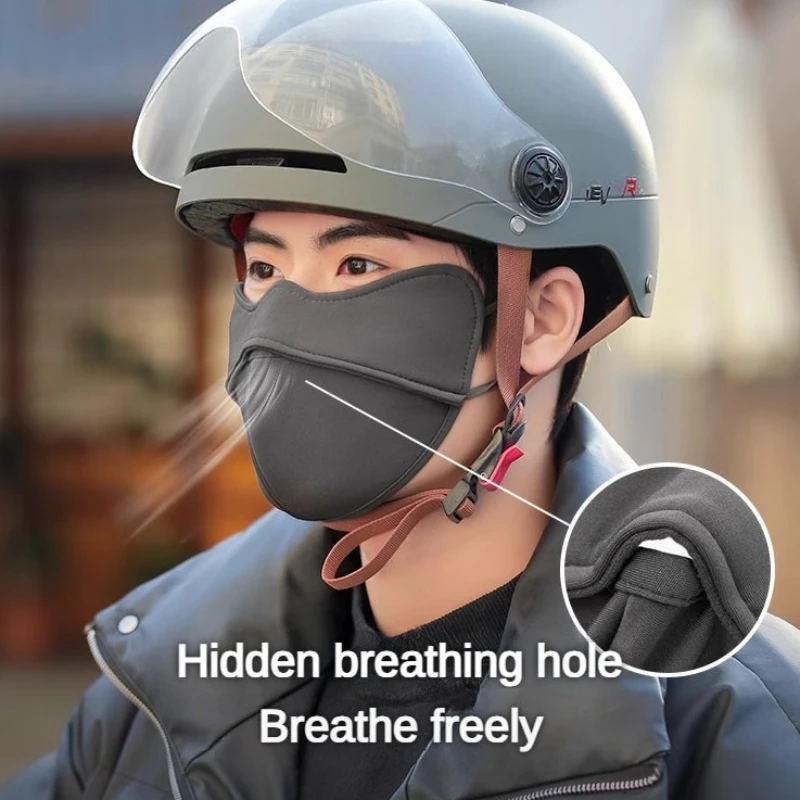 Winter Thickened Three-Dimensional Masks Grooming Breathable Fashion Cold-Proof Outdoor Cycling warm mask