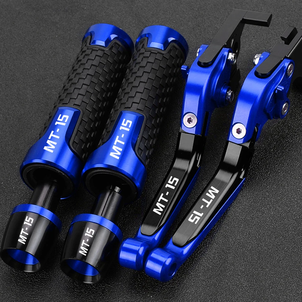 Brake Clutch Levers Handlebar For Yamaha MT-15 MT15 MT 15 2005~2025 2024 2023 2022 2021 2020 2019 2018 2017 2016 2015 Motorcycle