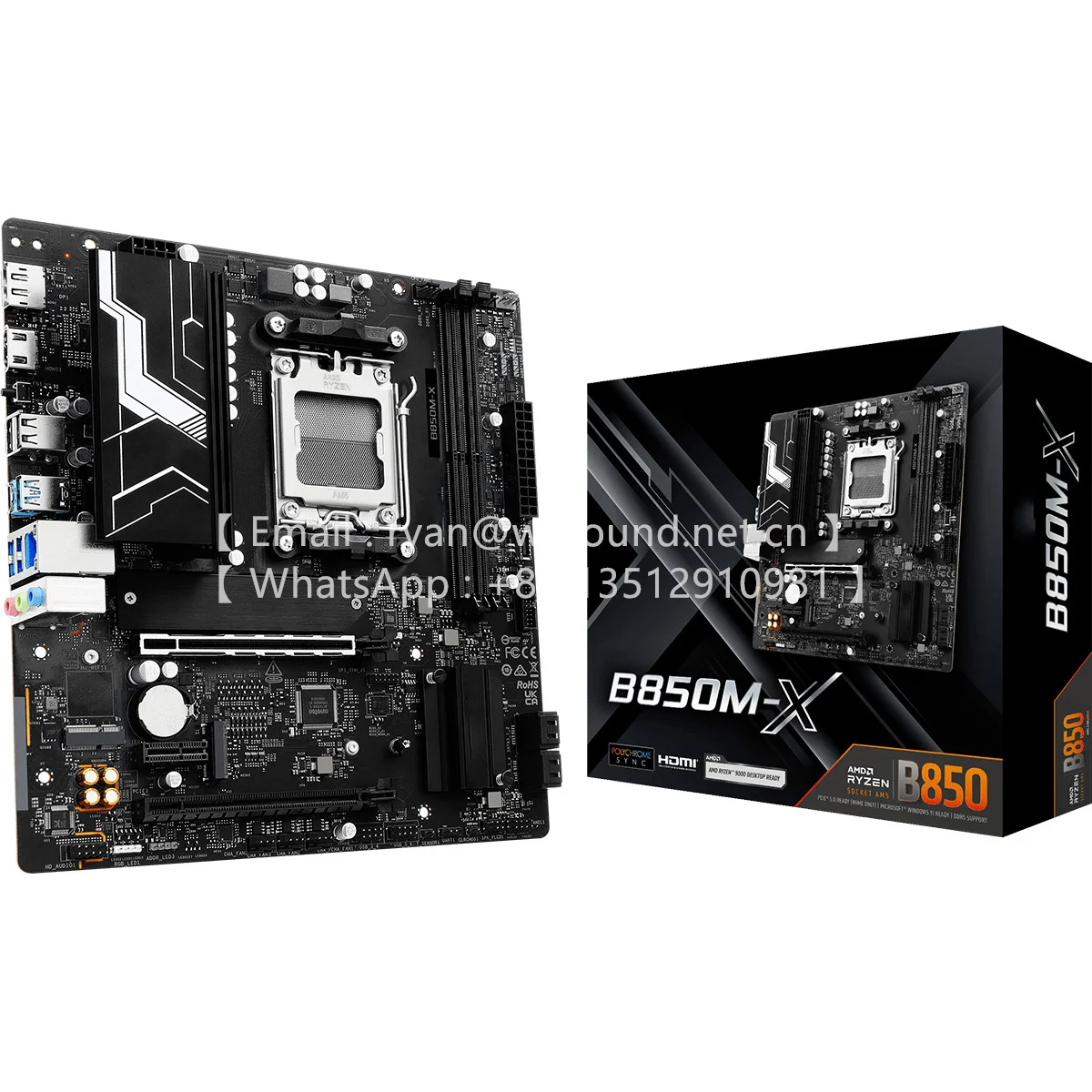 

Для ASRock B850M-X