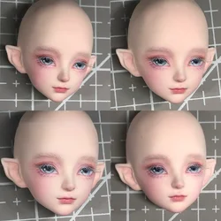 Super Light Clay Cartoon Doll Correct Proportions Facial Silicone Mold DIY Polymer Clay Animation Doll Face Contours Making Tool