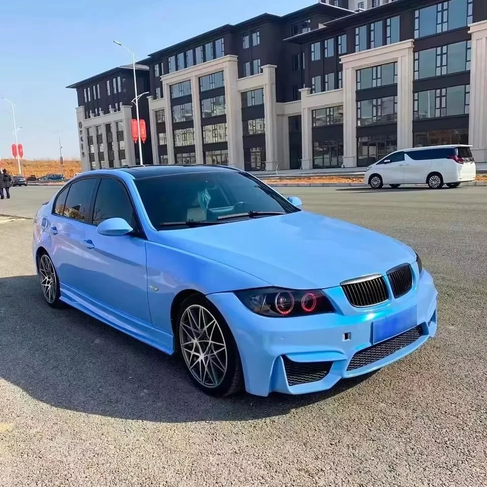 High Quality Body Kit for 3 Series E90 LCI Upgrade M4 Style with Car Bumpers Grille 6