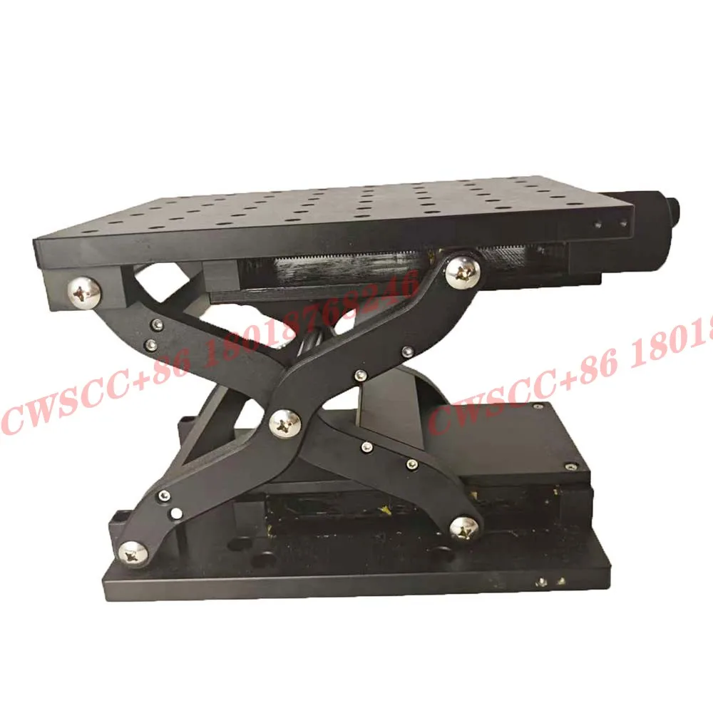 

250*150 ось Z 120 мм, высокоточная подъемная платформа, прецизионная платформа перевода, ручной подъемный оптический эксперимент