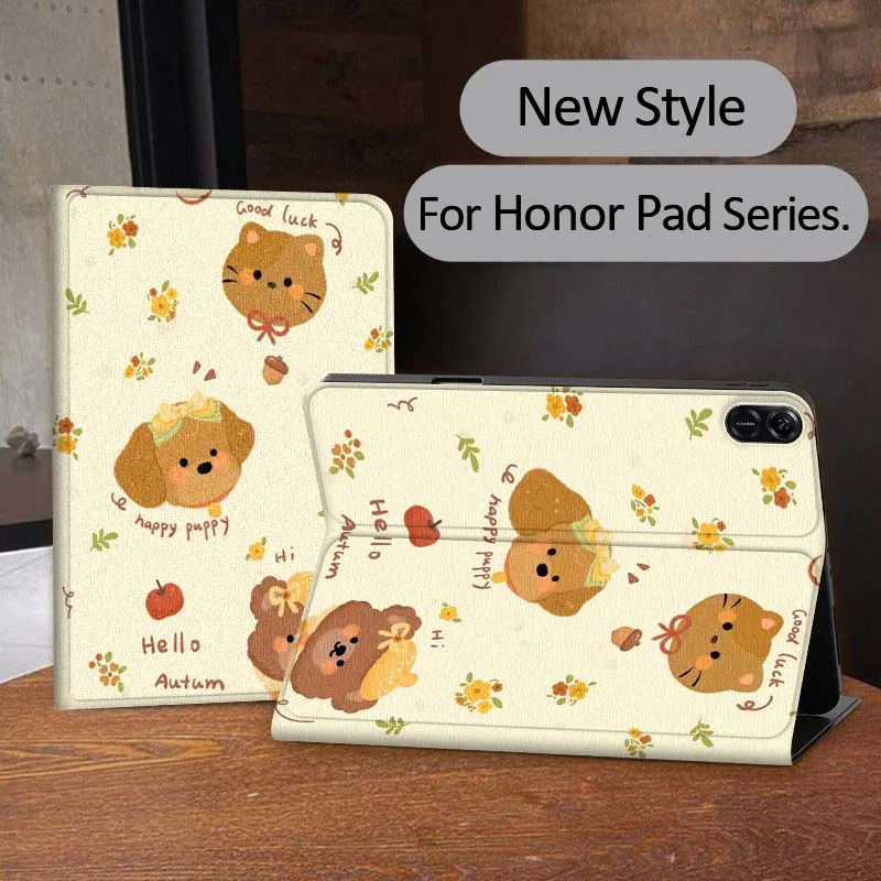 

Simple Animal Element Pattern For Honor Magic Pad 6 7 X8 V6 V7 Pro V8 X9 8 V8 9 13 X8a 2 V9 GT X9a X9 GT2 13.3 Inch Tablet Case