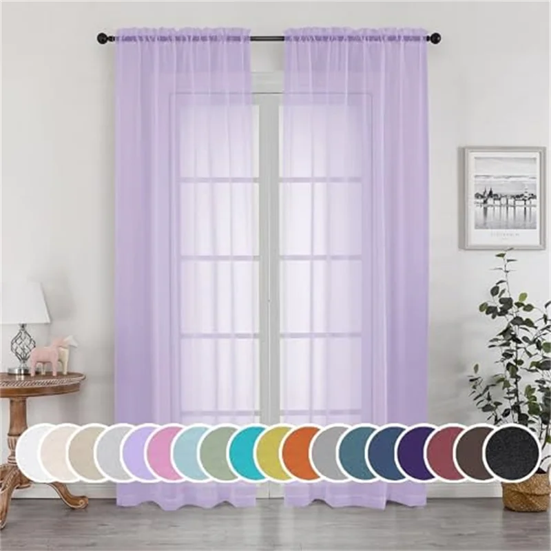 

M14564Living room curtains