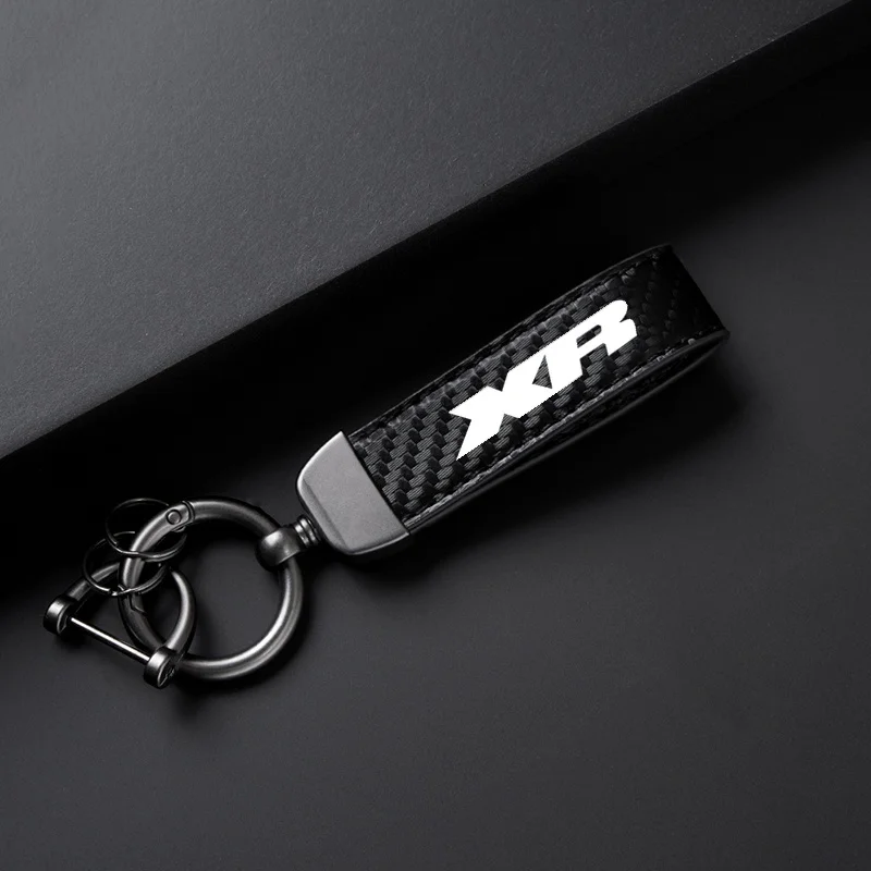 Key Ring Keys Strap  Keychain Keyrings Men Women Car Personality Motorcycle For Honda XR230MOTARD XR 230 250 400 125 2005-2012