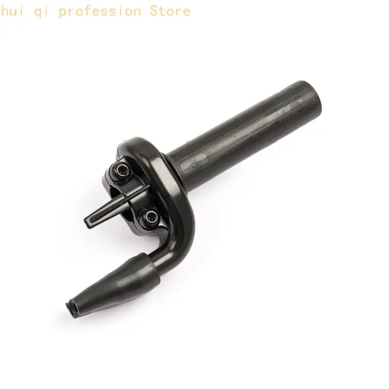 Griffrohrbaugruppe für CRF450R/CRF450/CRF450R Motorradreparatur, schwarzes Lenkerteil H8WE – Detail 7