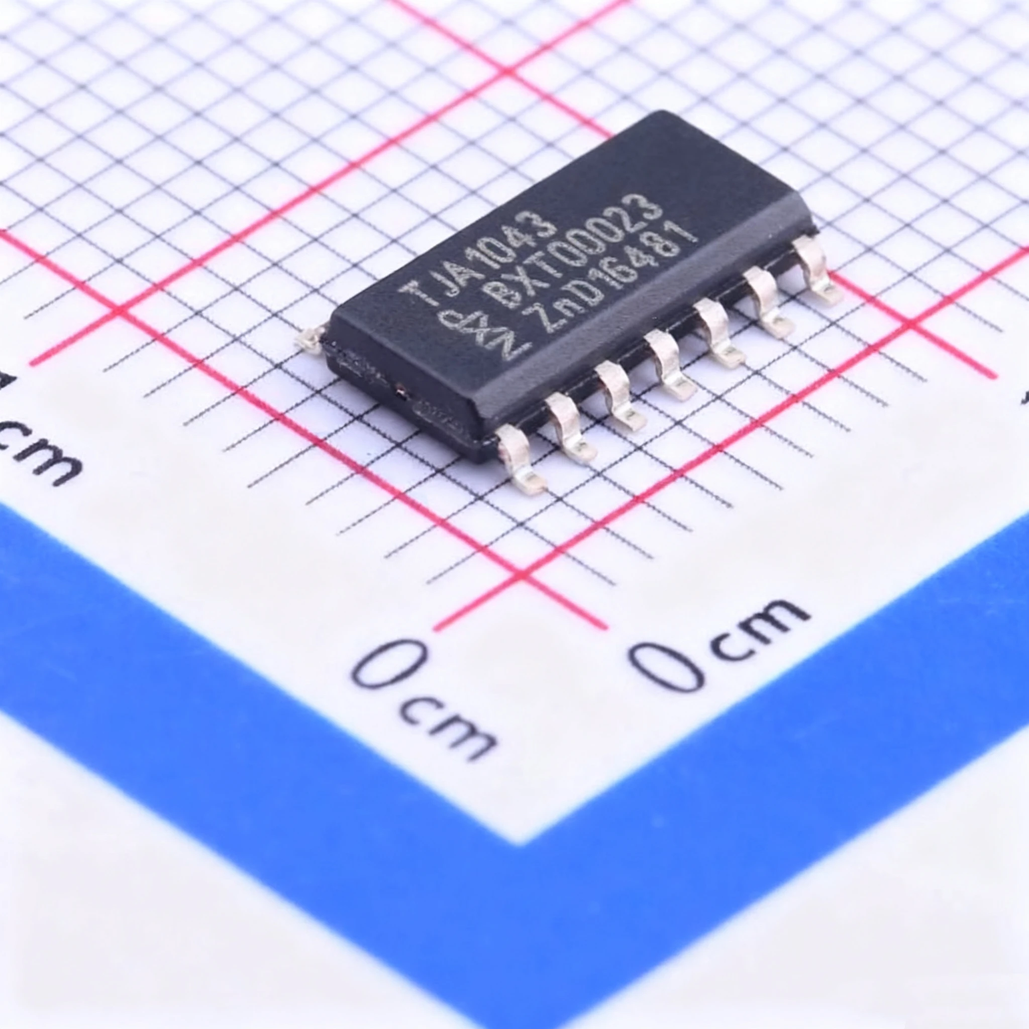 10/قطعة الحد الأدنى للطلب TJA1043T,118 TJA1043T/1J جهاز الإرسال والاستقبال(CAN)(SOIC-14) العلامة التجارية الجديدة الأصلية