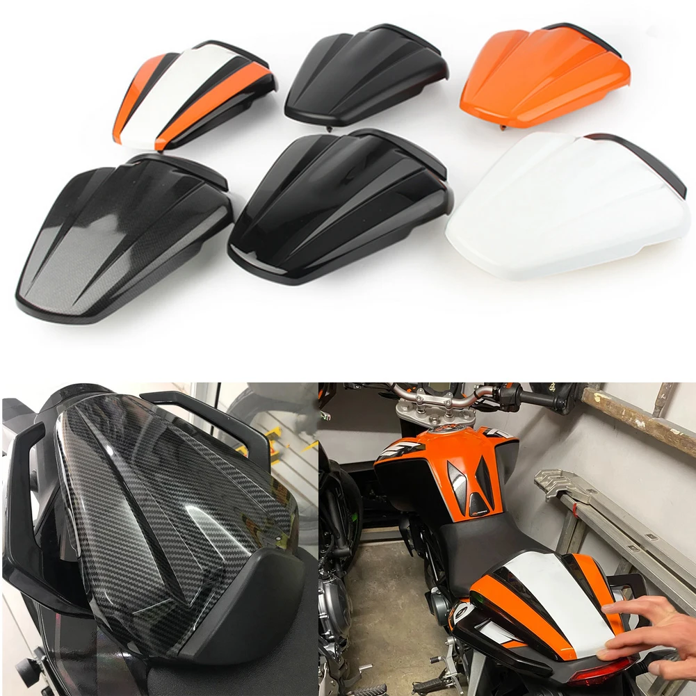 

Motorcycle Pillion Rear Seat Cover Cowl Solo Fairing Rear Tail For KTM Duke 125 200 390 DUKE390 DUKE200 DUKE125 2012-2015 2016